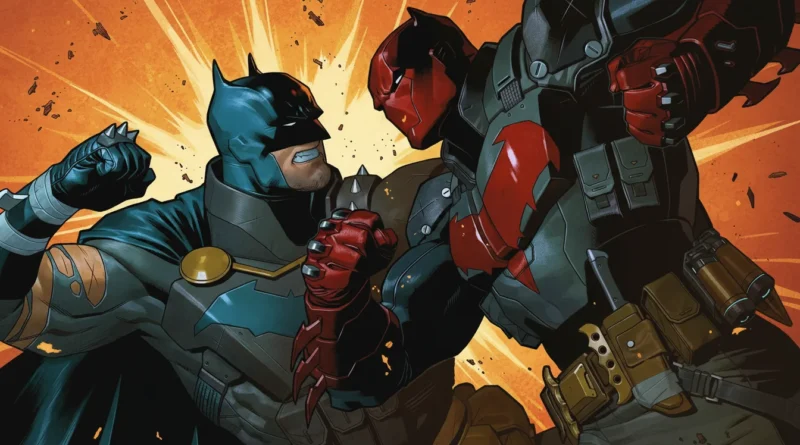DC Just Dropped Jason Todd's New Red Hood Ultimate Costume - It Will Shock You!